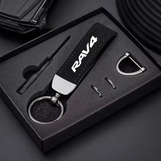 RAV4 Leather Keychain 