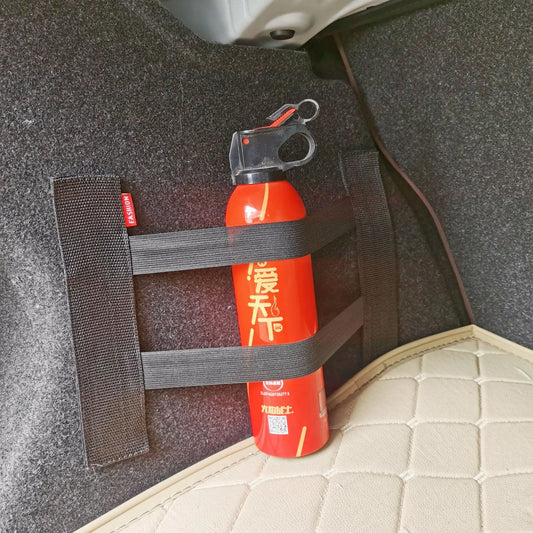 Car Trunk Fixed Belt Interior 