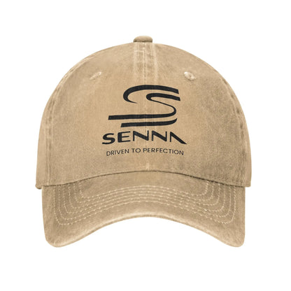Ayrton Senna Baseball Caps