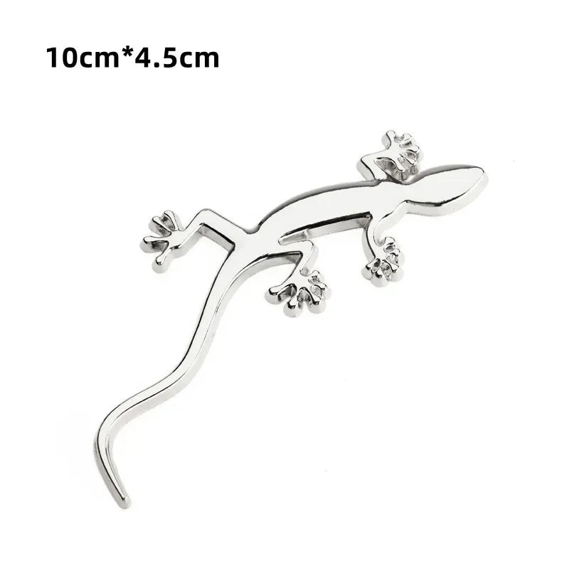 Lézard en métal Quattro modèle 3D