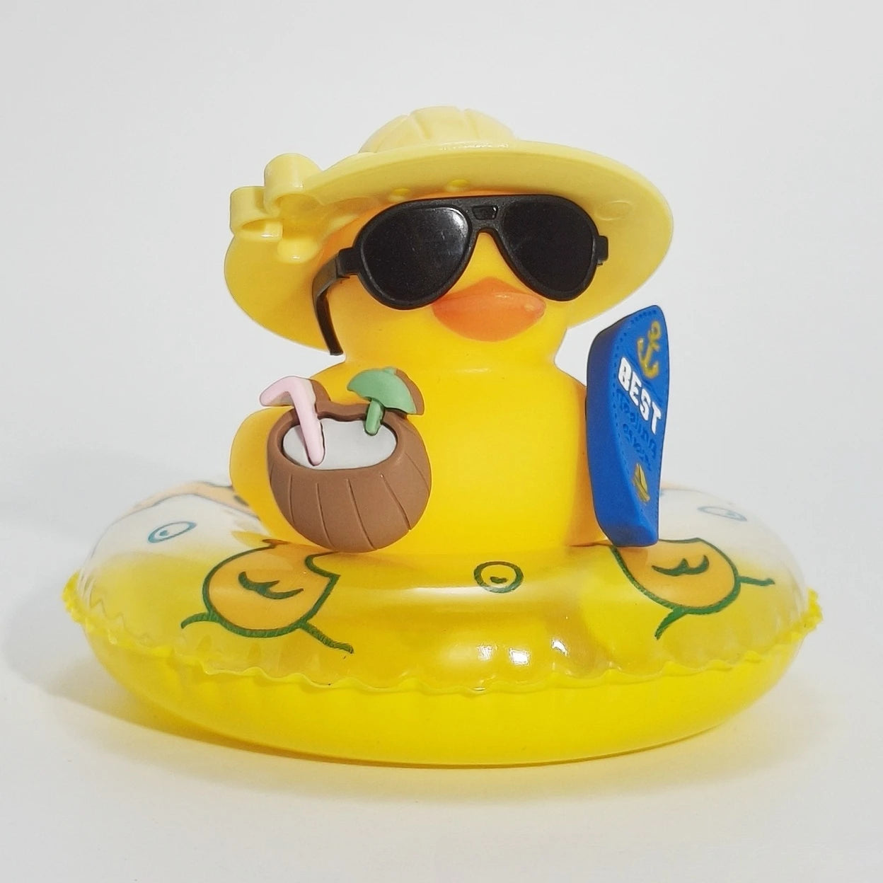 Summer Vacation Rubber Duck Set