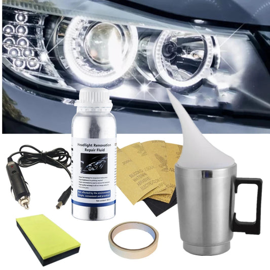 Headlight Restoration Kit