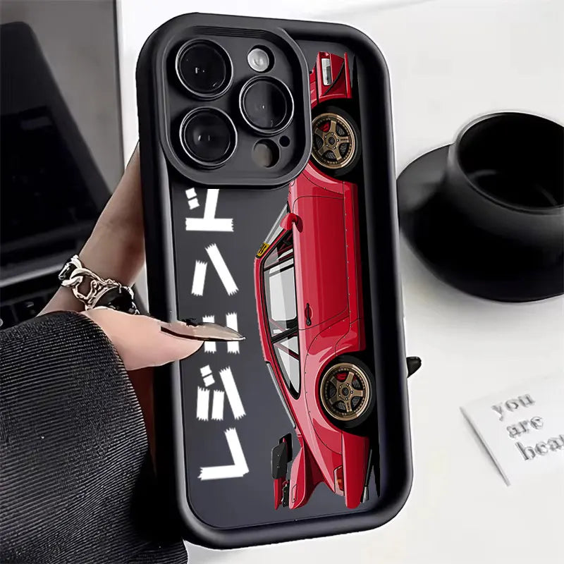 Voiture de sport JDM Coque et skin iPhone 