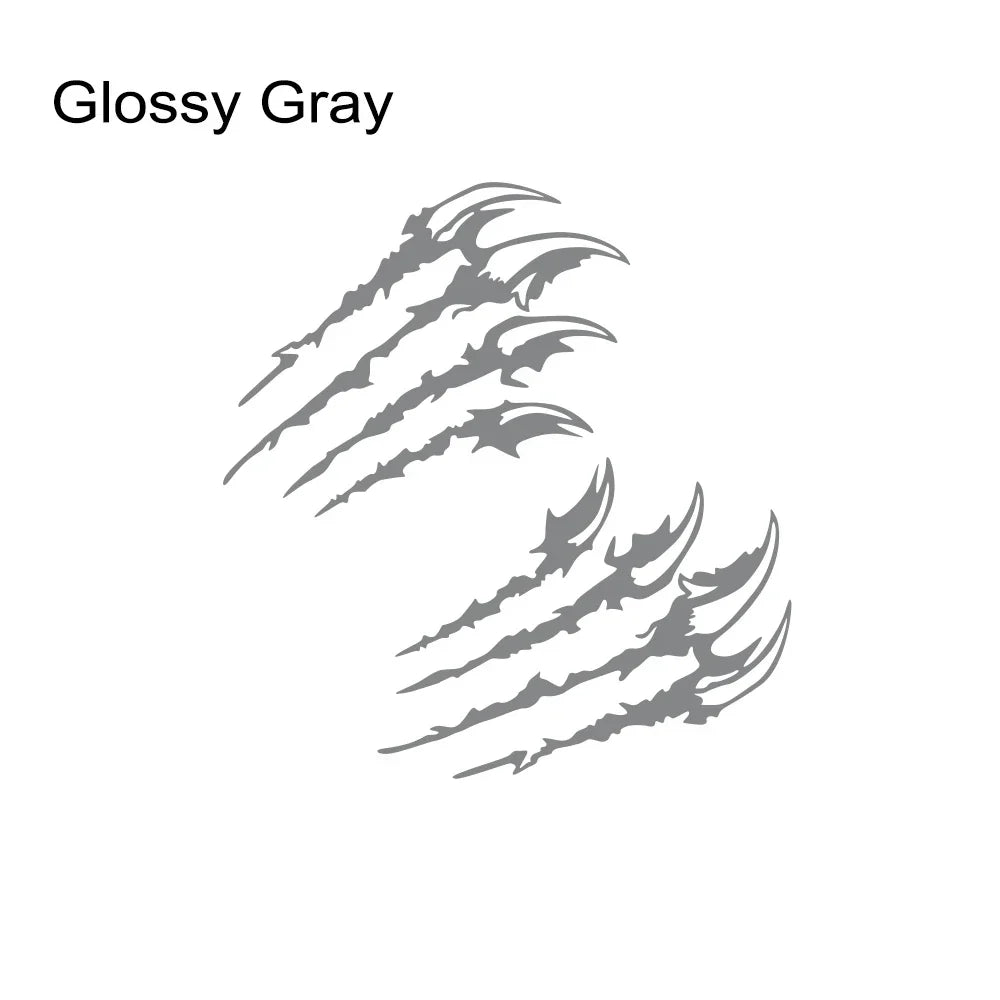 Car Lamp Sharp Claw Stickers