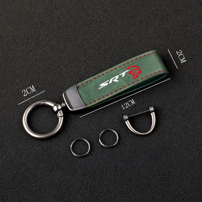 Challenger SRT Keychain 