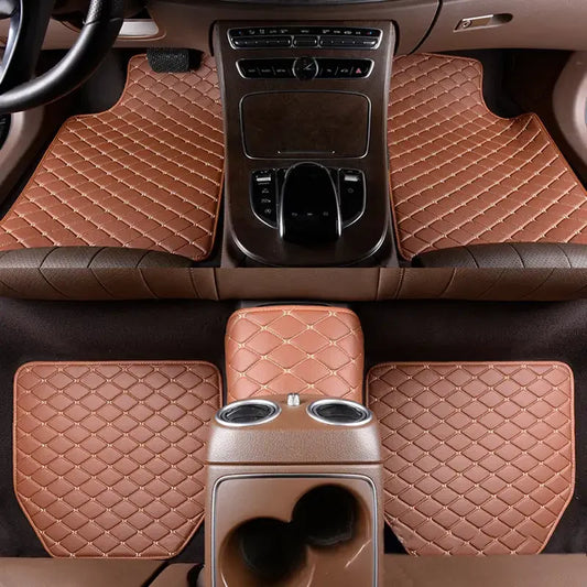 Premium Quilted Car Floor Mats