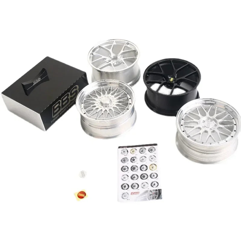 BBS Aluminum Alloy Wheel Ornament 