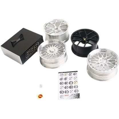 BBS Aluminum Alloy Wheel Ornament 