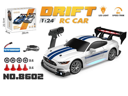1:24 High-Speed RC Drift Car