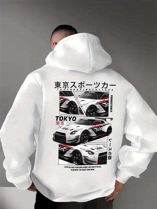 Tokyo Cars Hoodie