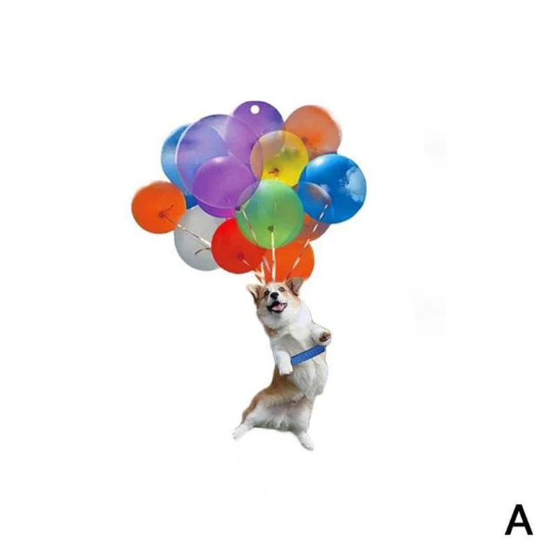 2D Cute Pet Puppy Car Decor