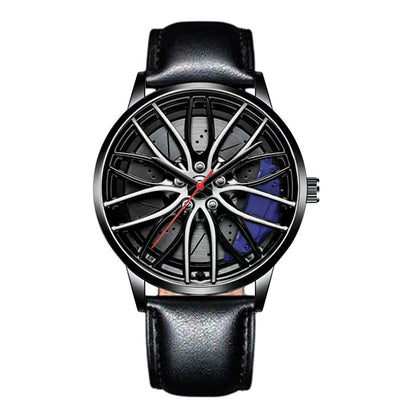 Car Wheel Watch for Men