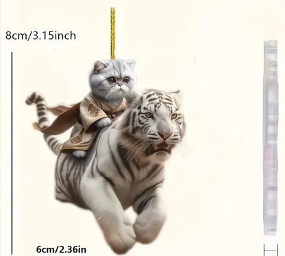 Fun Car Pendant Ornament 