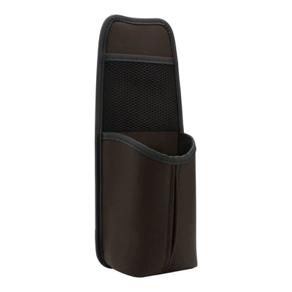 Suporte para garrafa de água em couro PU