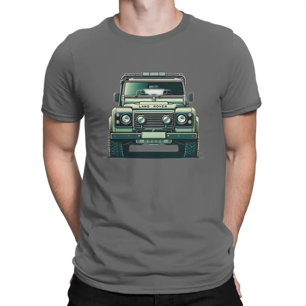 LR Baumwoll-T-Shirt LR