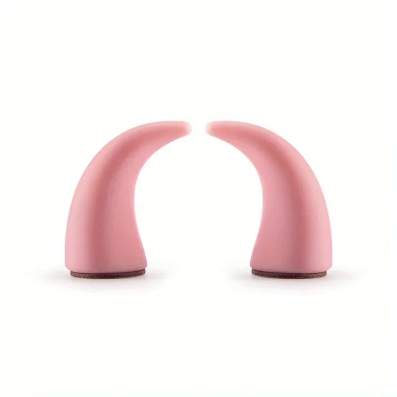 Cute Devil Car Decor 2Pcs Soft Silicone 