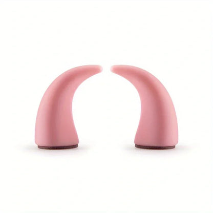 Cute Devil Car Decor 2Pcs Soft Silicone 