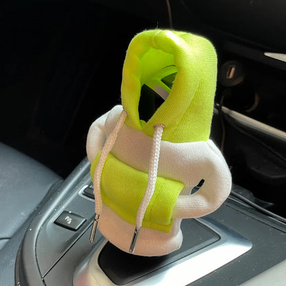 Gear Shift Hoodie Cover