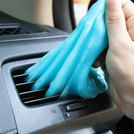 Car Cleaning Gel Slime Magic Interior