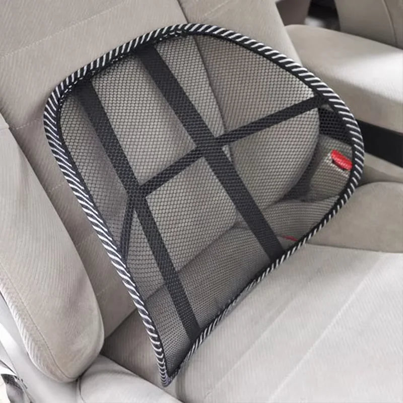 Car Seat Chair Back Lumbar Support