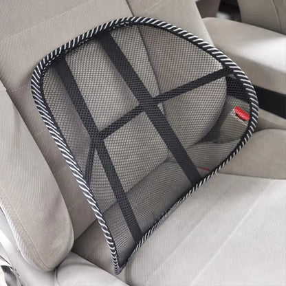 Car Seat Chair Back Lumbar Support