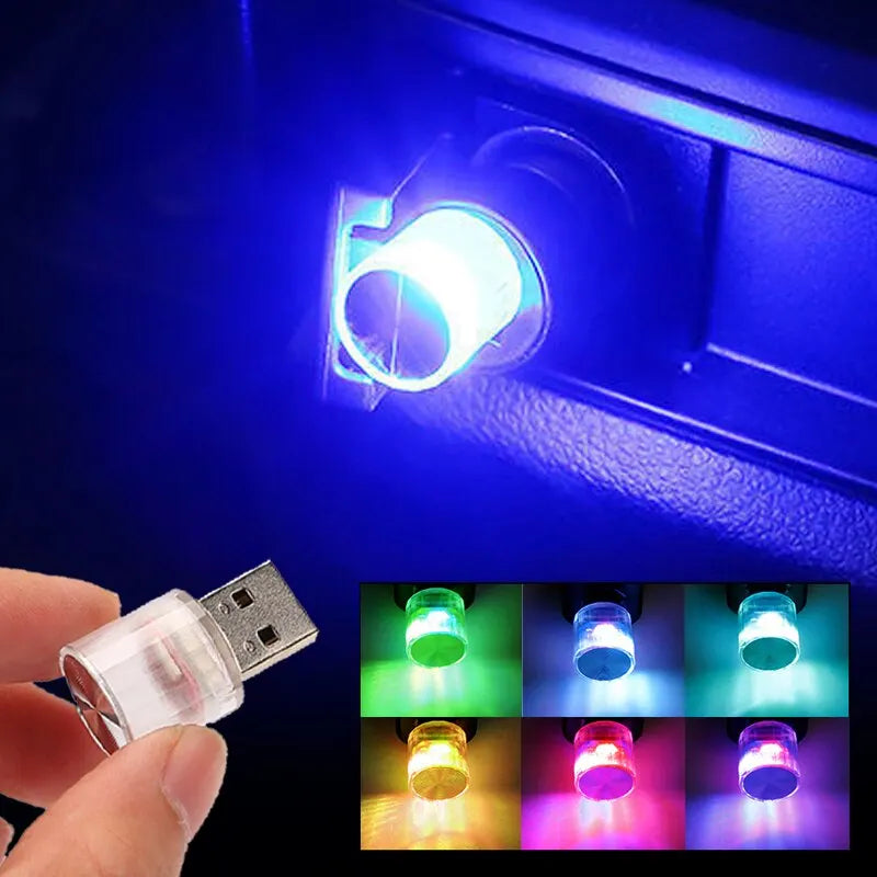Car Mini USB LED Ambient