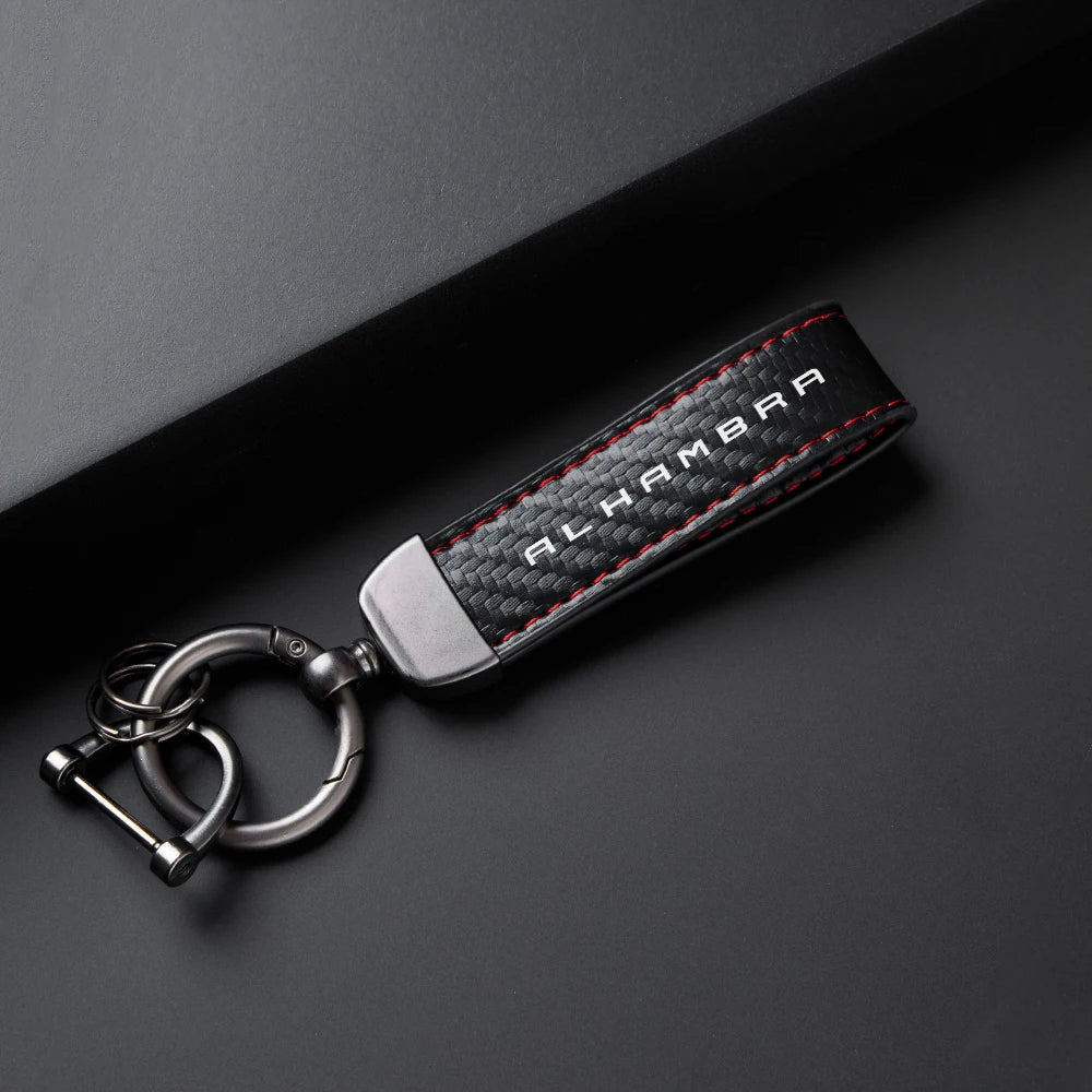 Porte-clés en PU Leon Ibiza Ateca Arona 