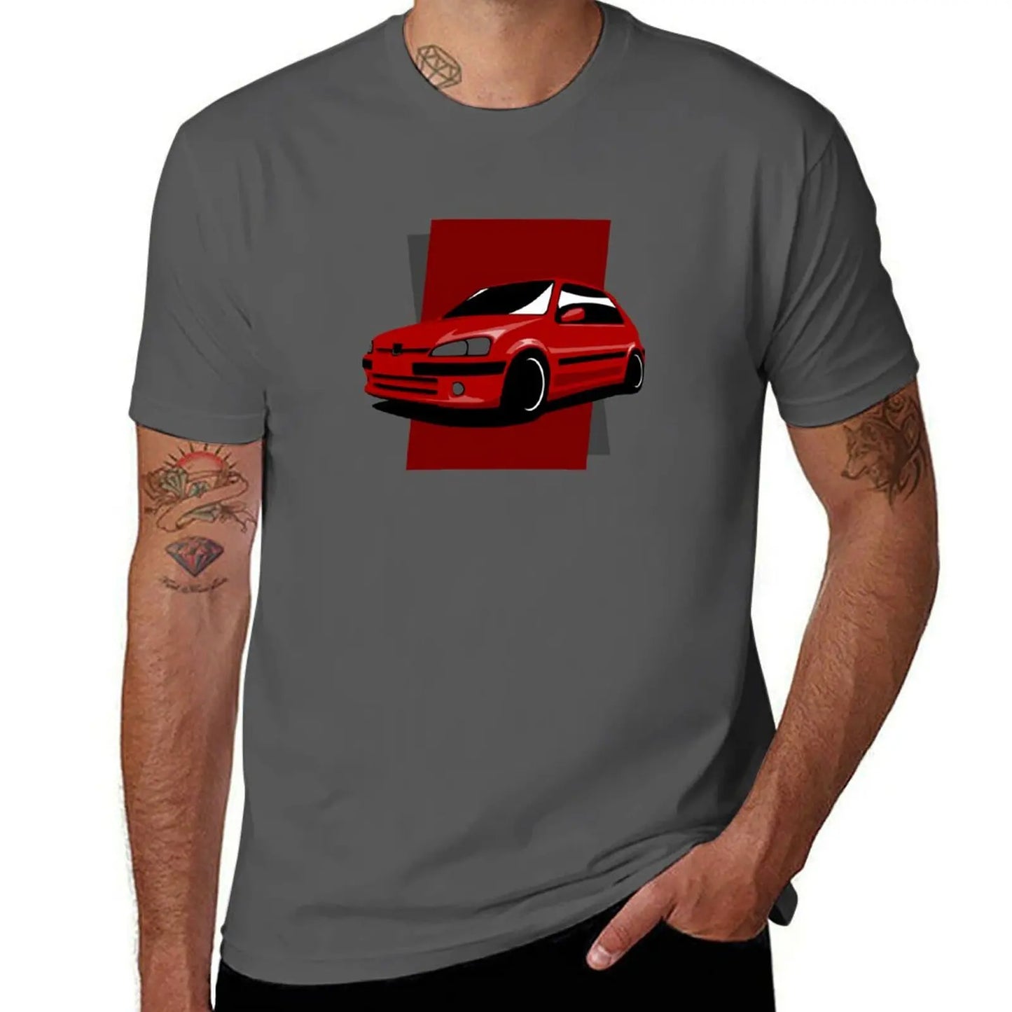 Minimalistic GTI T-Shirt