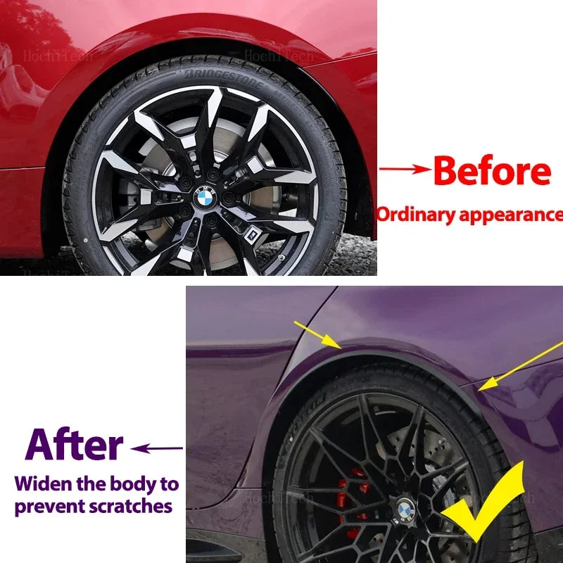 2PCS Fender Body Kit Wheel Protector