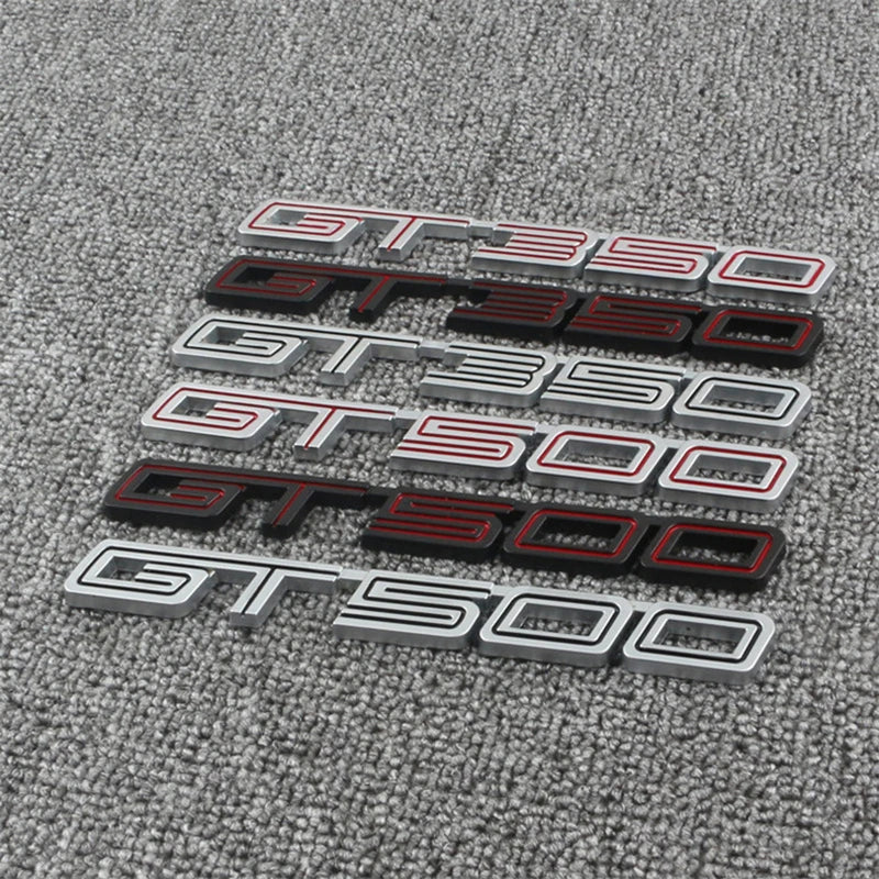 GT Models Metal Sticker