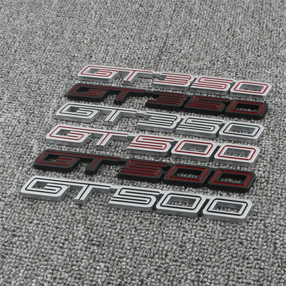 GT Models Metal Sticker