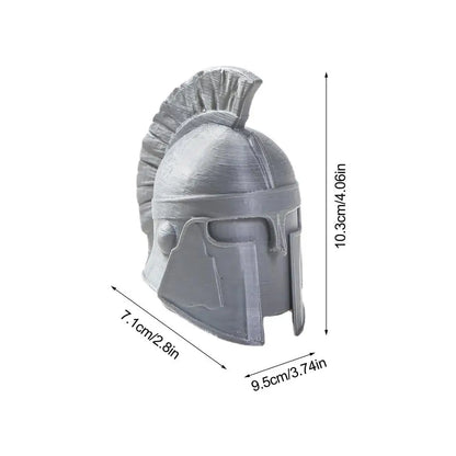 Spartan Helmet Tow Hitch Cover