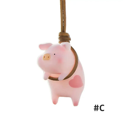 Cute Pig Car Accessory 
