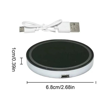 LED Car Cup Holder Coasters