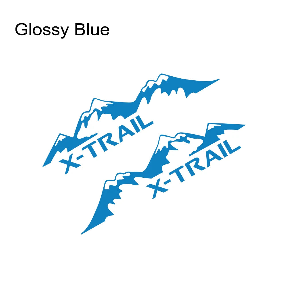 X-Trail Car Door Side Stickers