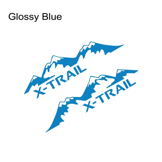 X-Trail Car Door Side Stickers