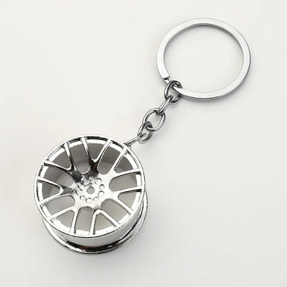 Car Wheel Key Chain 