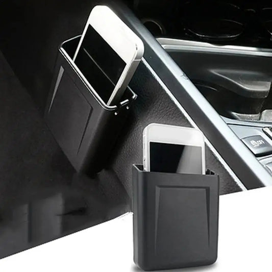 Car Phone Holder Storage Box
