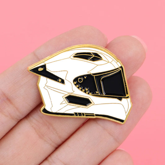 Perni smaltati per casco moto