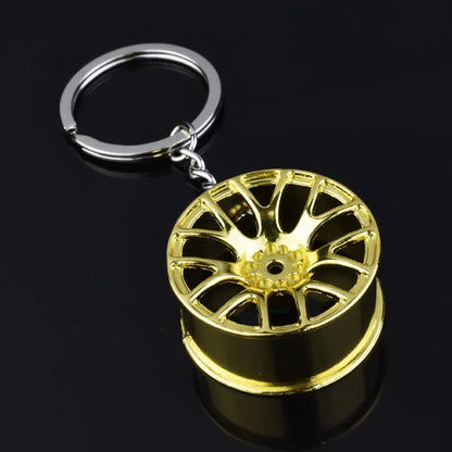 Chaveiro de peças de carros