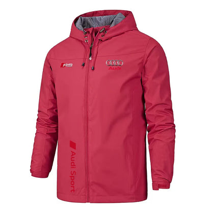 A. Sport Car Jacket Windproof