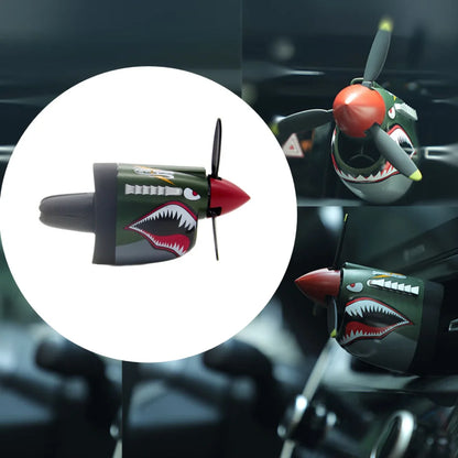Shark Mouth Airplane Air Freshener