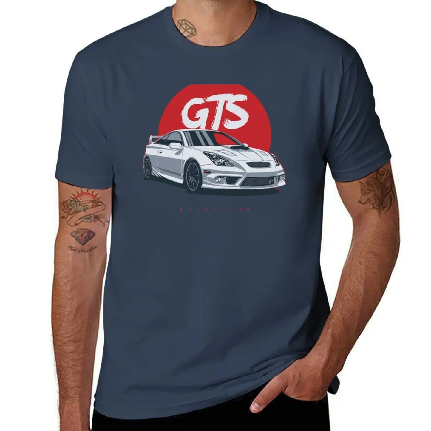 GTS Men T-Shirt PE