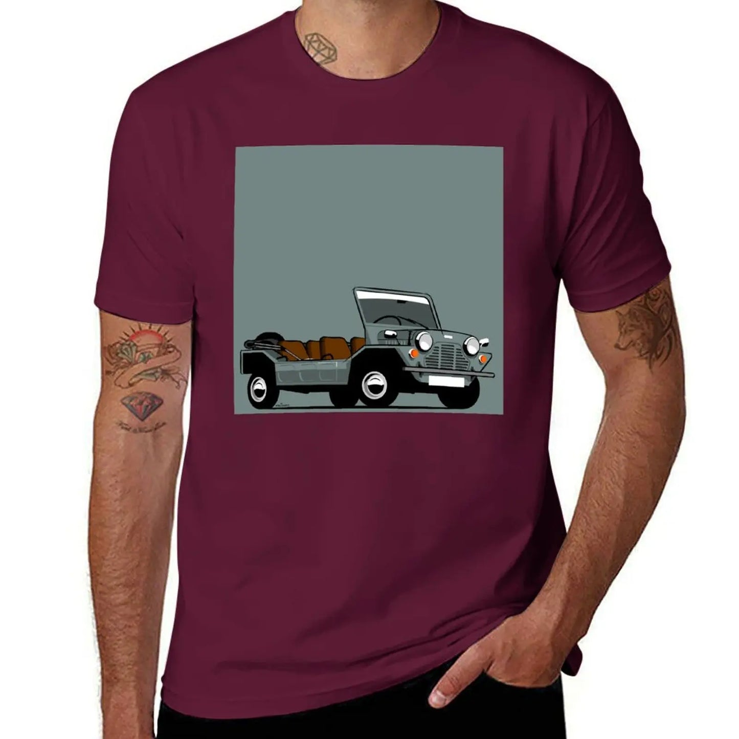 Classic Mini Moke T-Shirt