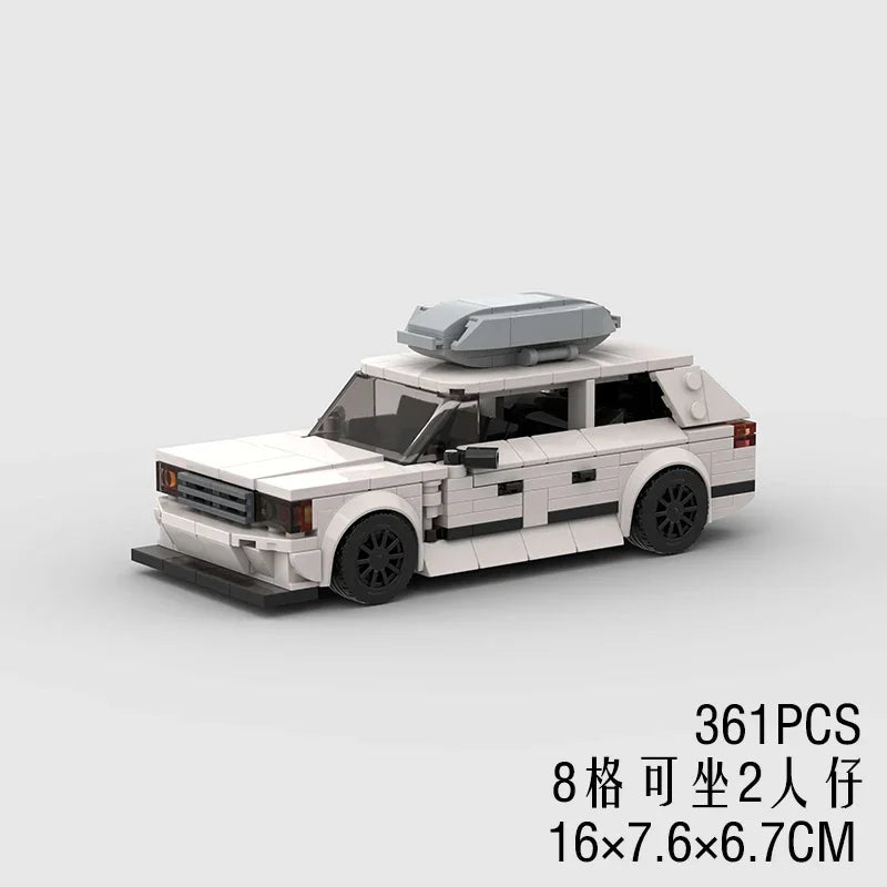 Racing Car Building Block Collection
