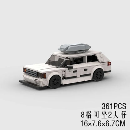 Racing Car Building Block Collection