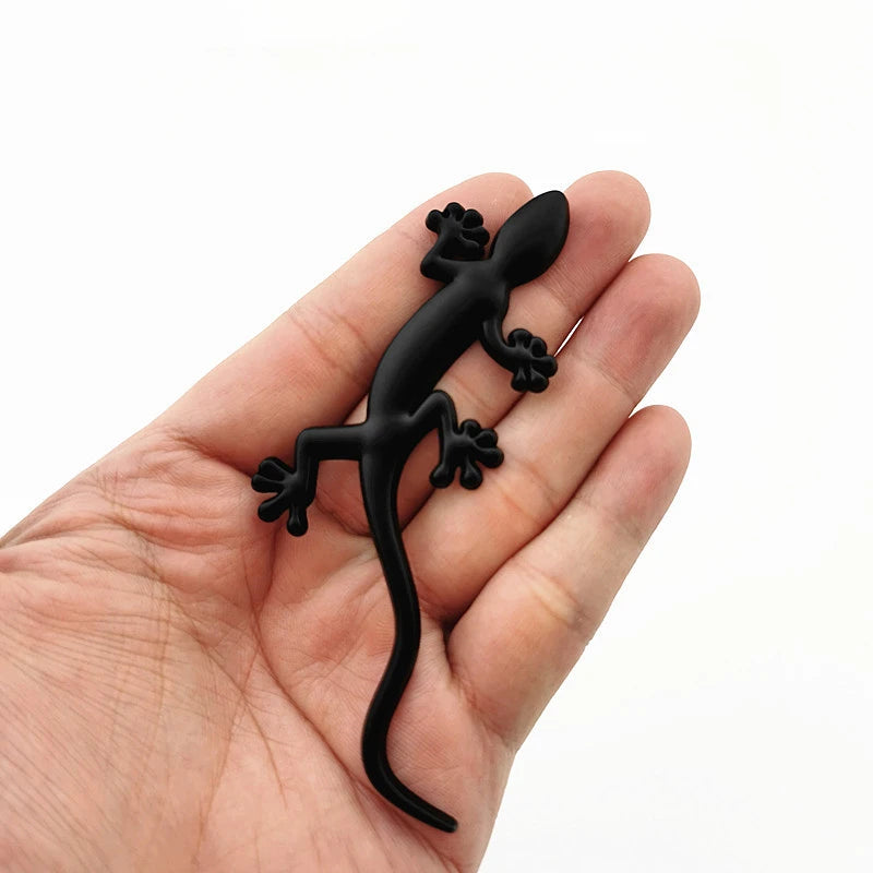 3D Metal Quattro Badge