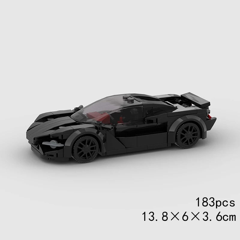 Racing Car Building Block Collection