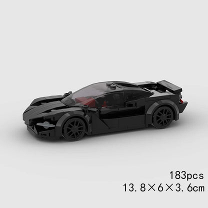 Racing Car Building Block Collection