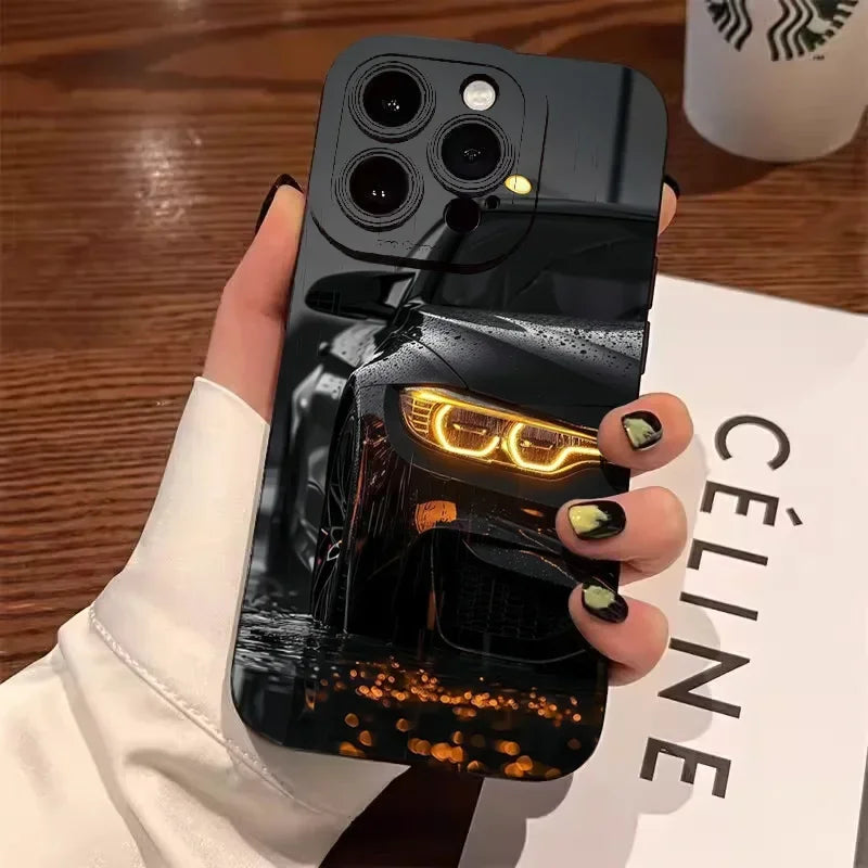 Car Print Case for iPhone 